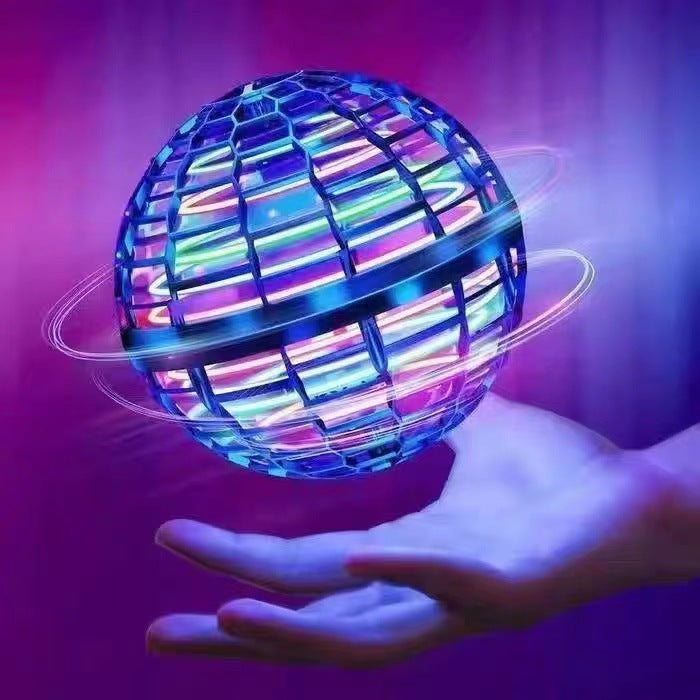 🛸🪐🌀【45% OFF】🔥 Inteligentna indukcyjna obrotowa kula, magiczna latająca kula, wisząca kula, świecąca magia na czubkach palców