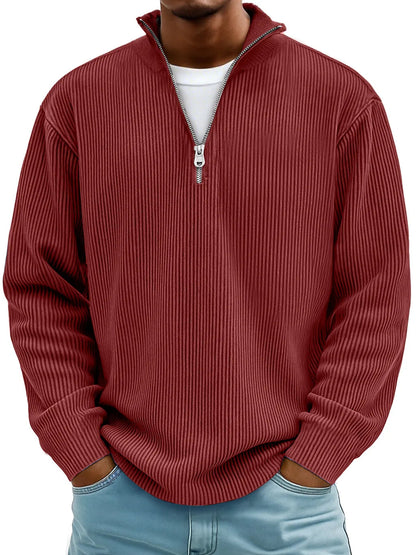 🔥【S-5XL】Sudadera nueva de hombre con cuello alto para primavera 2026