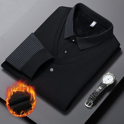 💥😎【M-4XL】Muški dvodijelni set polo majica s imitacijom prugastog uzorka.