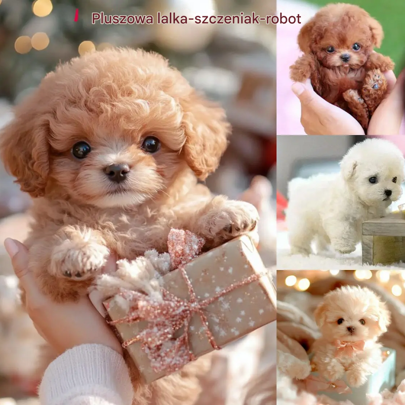 【30% OFF】🐶🔥Pluszowa lalka Puppy My Robot