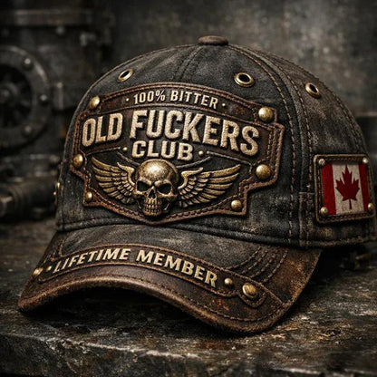Plaćanje pouzećem🧢Klub starih momaka – Retro bejzbolska kapa