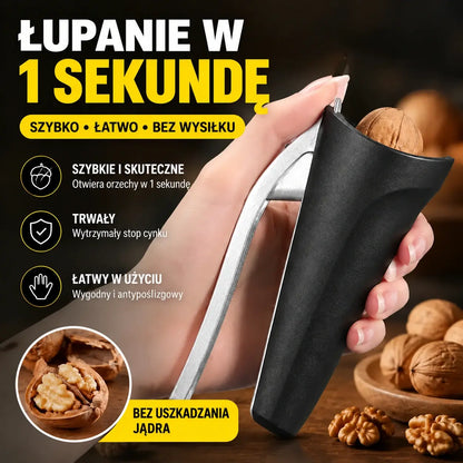 🌰【Kup 1, drugi GRATIS 🔥 2 sztuki za 109 zł】Wielofunkcyjny dziadek do orzechów
