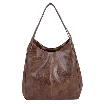 💖👜💖Mekana kožna torba za rame, novi stil, veliki kapacitet, pogodna