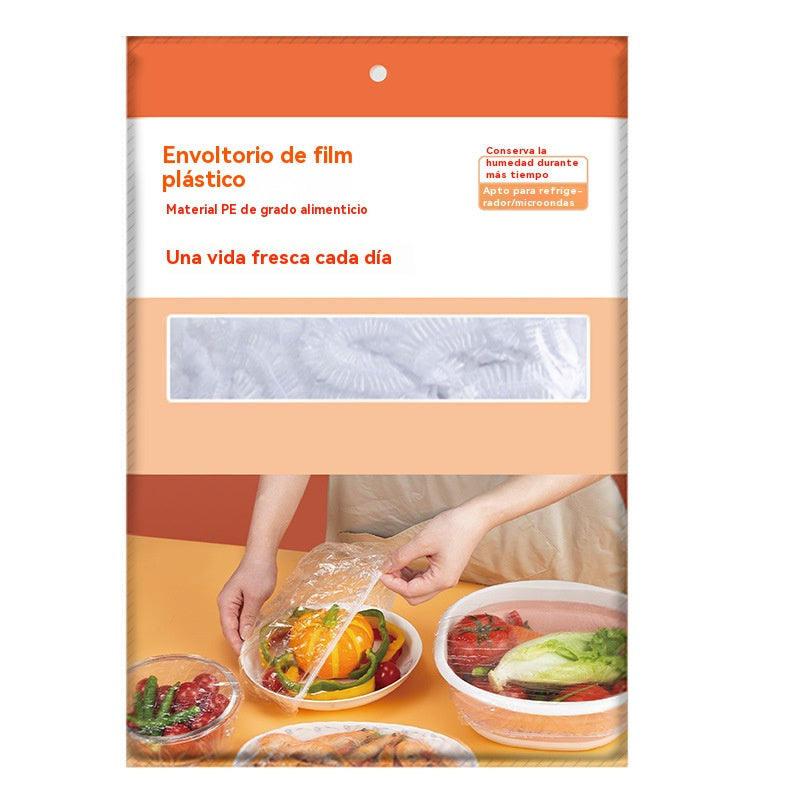 🔥 ¡Compra 1 y llévate 1 GRATIS! Tapas de frescura desechables de grado alimenticio. Protección de alimentos rápida y sencilla