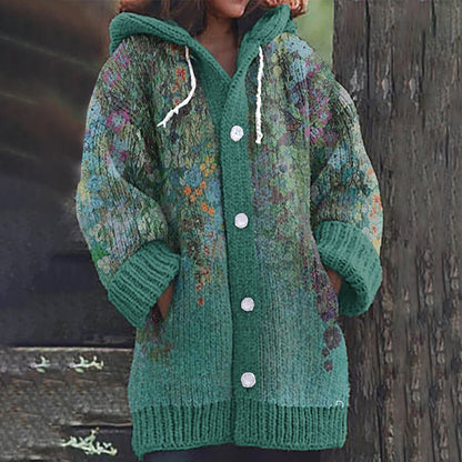 ✨😍【Gorąca sprzedaż】🥰 【S-6XL】Nowy damski wygodny i ciepły sweter retro