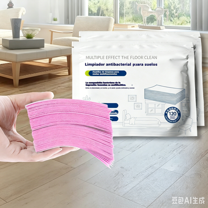 240 unidades de pastillas limpiadoras multiusos antibacterianas y desodorizantes | Aptas para madera dura, suelos laminados, azulejos y paredes de autocaravana