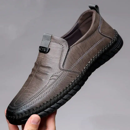 【39–44】Męskie skórzane buty casualowe, nowy model
