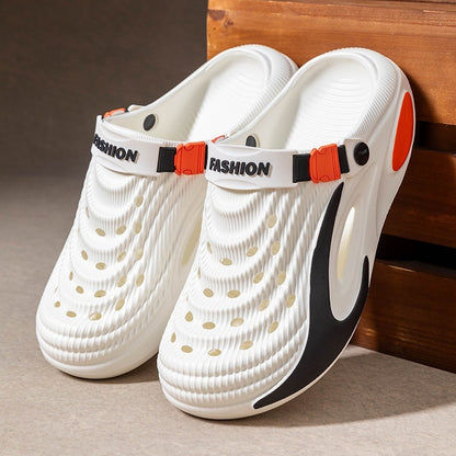 👟 50% popusta 🌬️ Muške univerzalne sandale s debelim EVA potplatom: protuklizne, super lagane i prozračne, idealne za plažu, sport i svakodnevno nošenje 🏃‍♂️