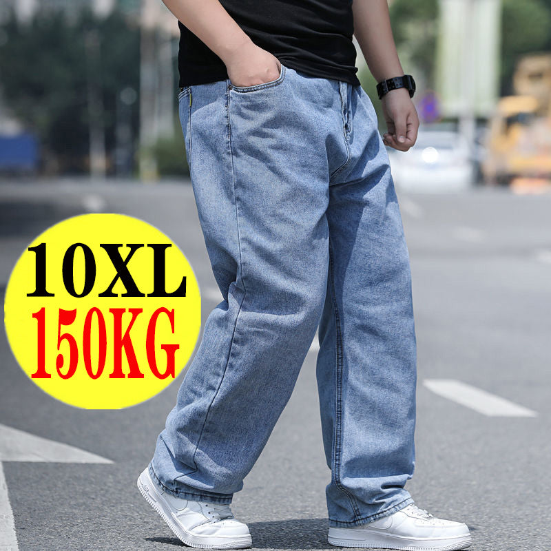 🤸‍♂️👖【45–150 kg】🌌Novi model 2026: muške traperice velikih veličina, širokog kroja, rastezljive i udobne