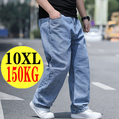 🤸‍♂️👖【45–150 kg】🌌Novi model 2026: muške traperice velikih veličina, širokog kroja, rastezljive i udobne