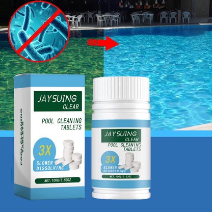 🔥Compre 1 y obtenga 1 gratis（2 botella）Pastillas efervescentes para la limpieza de piscinas