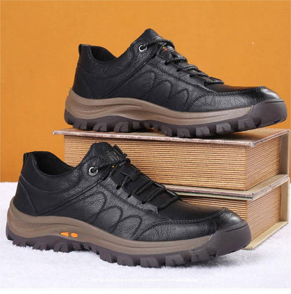 🔥👞 Nuevos zapatos de cuero para hombre a la moda para el inicio del otoño 2025, extremadamente cómodos