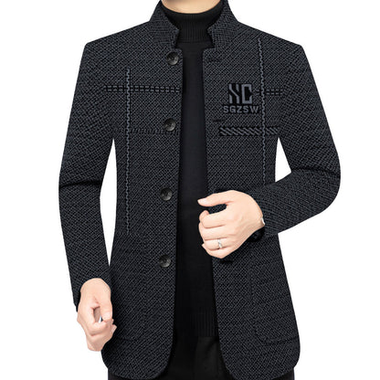 🧥¡60% de descuento!🔥 Abrigo de invierno para hombre, con corte 3D, grueso y resistente al viento, imprescindible para el frío exterior. ❄️✨【40-90 kg】