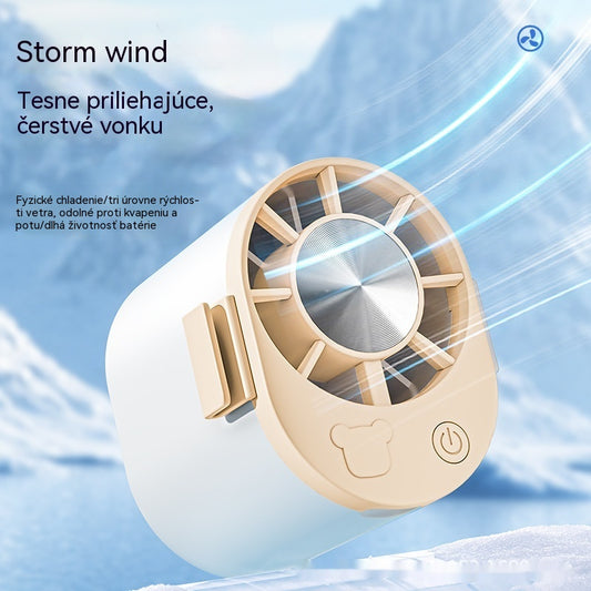 🔥【Kúpte 1 a získajte 1 zadarmo】🌀 Mini vysokorýchlostný ventilátor pripínateľný na opasok.