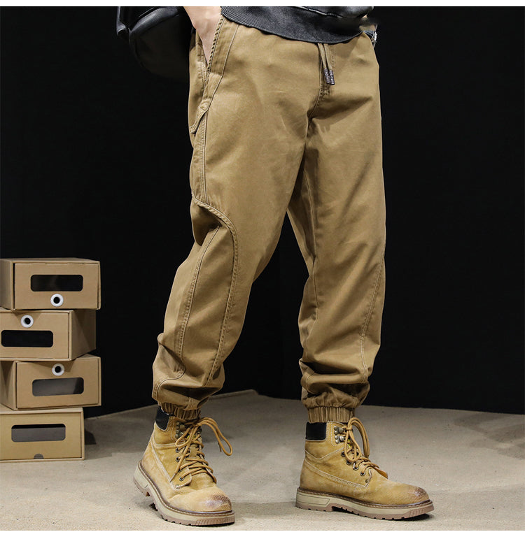 Oferta especial 🔥 【M-4XL】Pantalones de hombre con forro polar grueso, resistentes a los arañazos e impermeables, ideales para cualquier ocasión ✅ [40-100 kg]