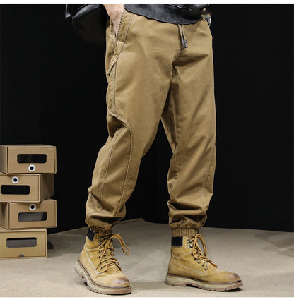 Oferta especial 🔥 【M-4XL】Pantalones de hombre con forro polar grueso, resistentes a los arañazos e impermeables, ideales para cualquier ocasión ✅ [40-100 kg]