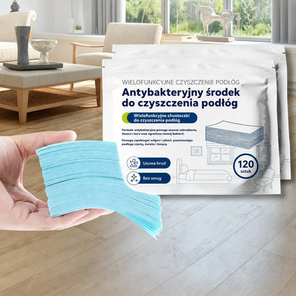 🧹【Kup 1, a 1 dostaniesz GRATIS!】✨ 240 antybakteryjnych i dezodorujących wielofunkcyjnych tabletek czyszczących | Nadaje się do podłóg z twardego drewna, podłóg laminowanych, płytek i ścian kamperów