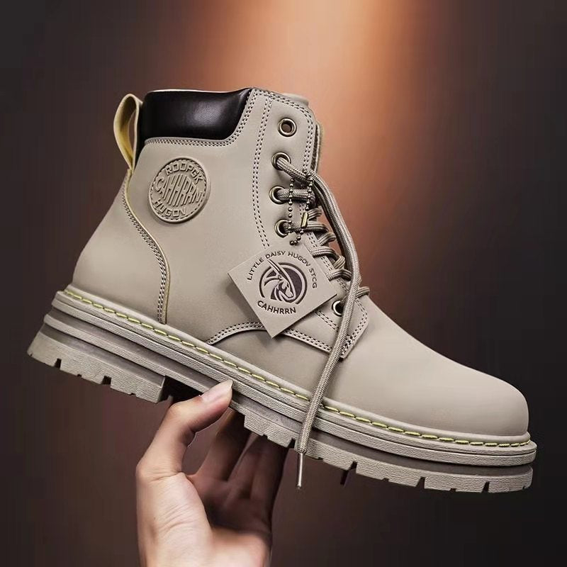 🔥🔥😎 【39-48】Novi stil za jesen i zimu, muške cipele s debelim potplatom koje se ne klize