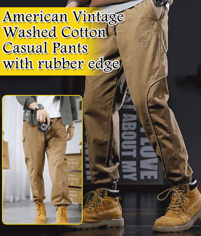 Oferta especial 🔥 【M-4XL】Pantalones de hombre con forro polar grueso, resistentes a los arañazos e impermeables, ideales para cualquier ocasión ✅ [40-100 kg]