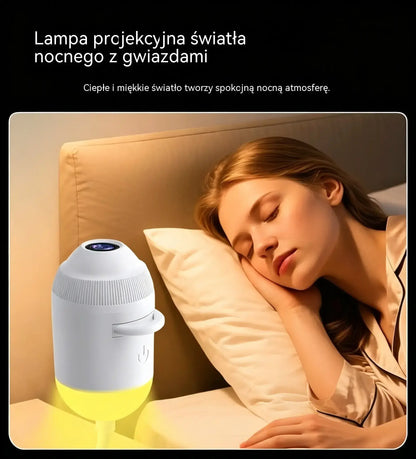 💡 Inteligentna projekcja nowej generacji: dynamiczna, inteligentna projekcja holograficzna 5D w wysokiej rozdzielczości.