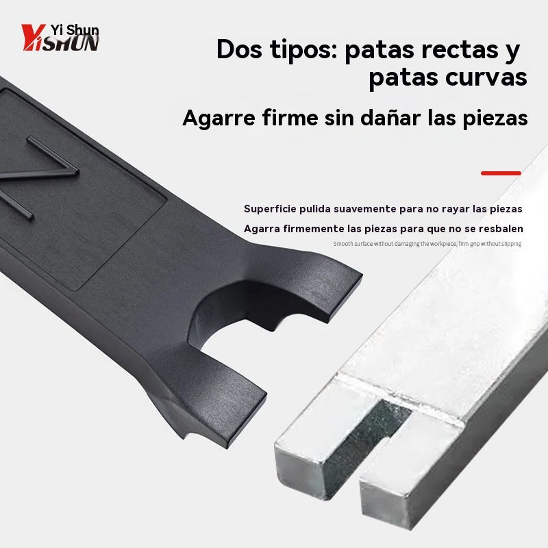 【🔥Venta caliente】Herramienta especial de desmontaje y montaje: Llave de doble garra para tapa de tanque de combustible