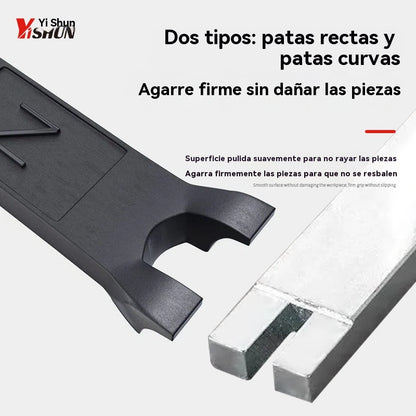 【🔥Venta caliente】Herramienta especial de desmontaje y montaje: Llave de doble garra para tapa de tanque de combustible