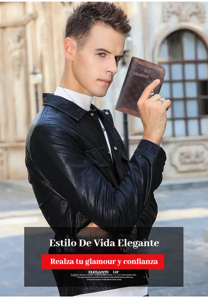 ✨【Compre 1 y llévese 1 gratis】✨Nueva Cartera Magnética para Hombre 2026 🤵💼