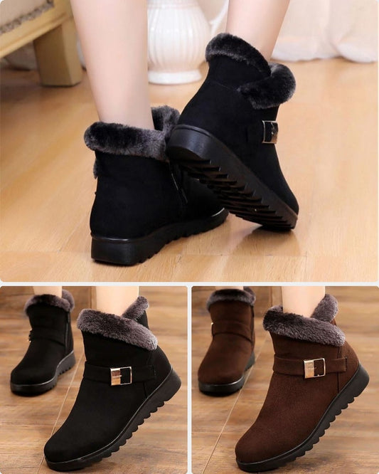 🔥👍🍁【Vremenski ograničen popust】【35-43】Ženske modne tople čizme