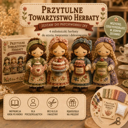 Ostatni dzień: Skorzystaj z 49% zniżki! 🧵 Miniaturowy zestaw patchworkowy z serii Miniature World.