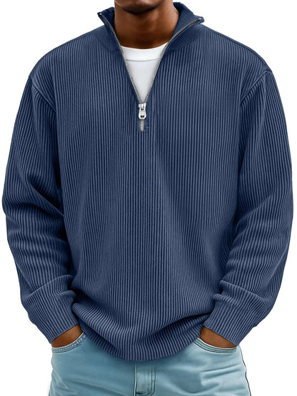 🔥【S-5XL】Sudadera nueva de hombre con cuello alto para primavera 2026