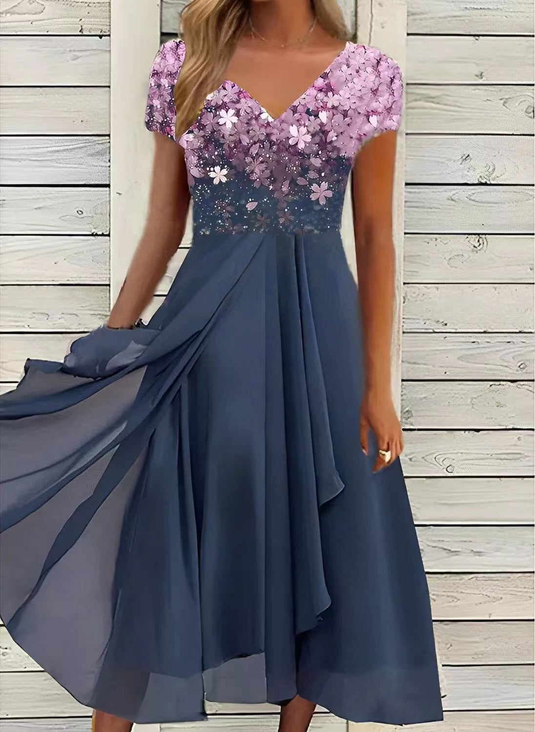👗Novo za ljeto 2026. 🌈 Haljina od šifona - Mekana i ugodna za kožu, puna stila 【S-5XL】