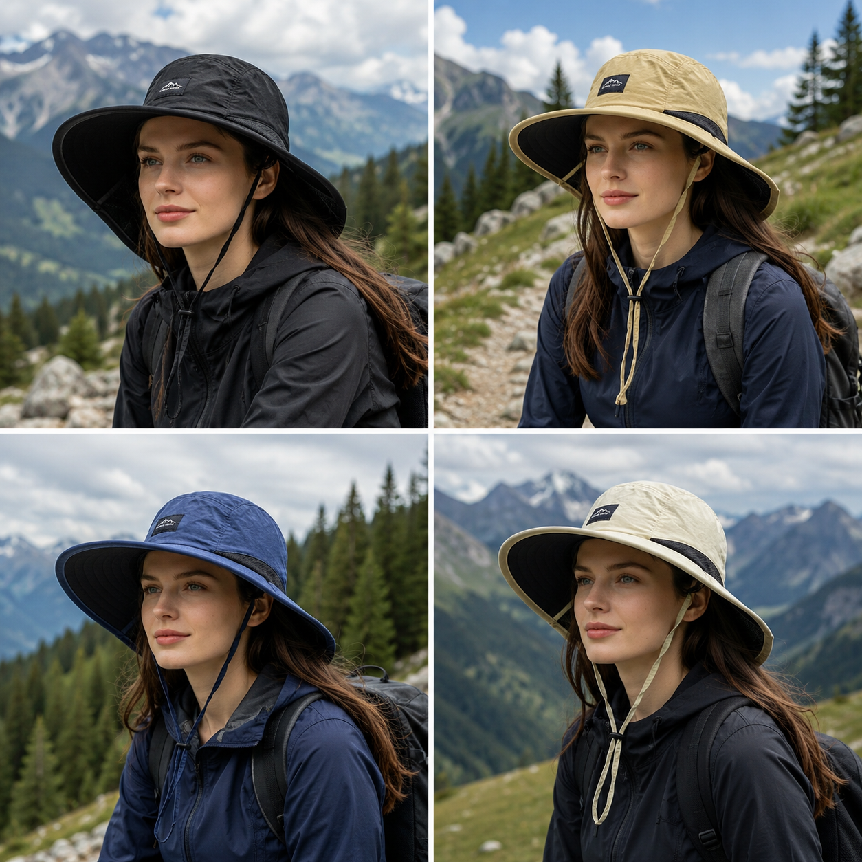 ⛅✨【Kupite 1, dobijte 1 gratis】🧢Unisex sklopivi šešir za zaštitu od sunca