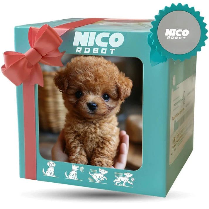 🐶Zľava - 🔥Plyšová hračka Roztomilé šteniatko My Robot🐕