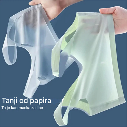 🌈🌸【M-5XL】【Kupite 3, dobijte 2 gratis】Ultra tanki grudnjak od ledene svile bez šavova