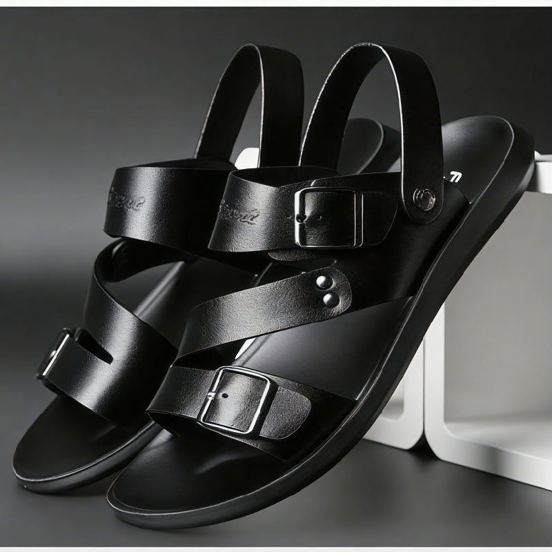 [39-48]👡👡 50% popusta——Nove muške ljetne sandale od mekane prave kože