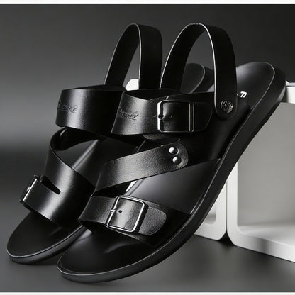 [39-48]👡👡 50% popusta——Nove muške ljetne sandale od mekane prave kože