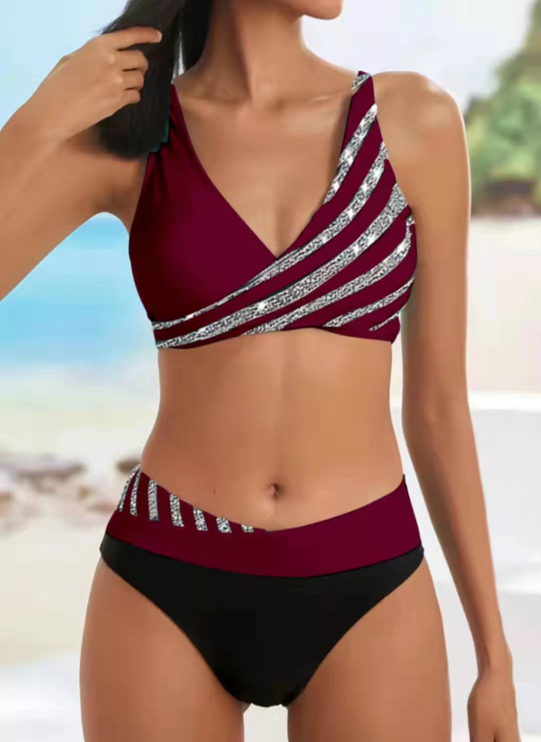 👙【S-3XL】Novi ženski kupaći kostim s printom iz 2026