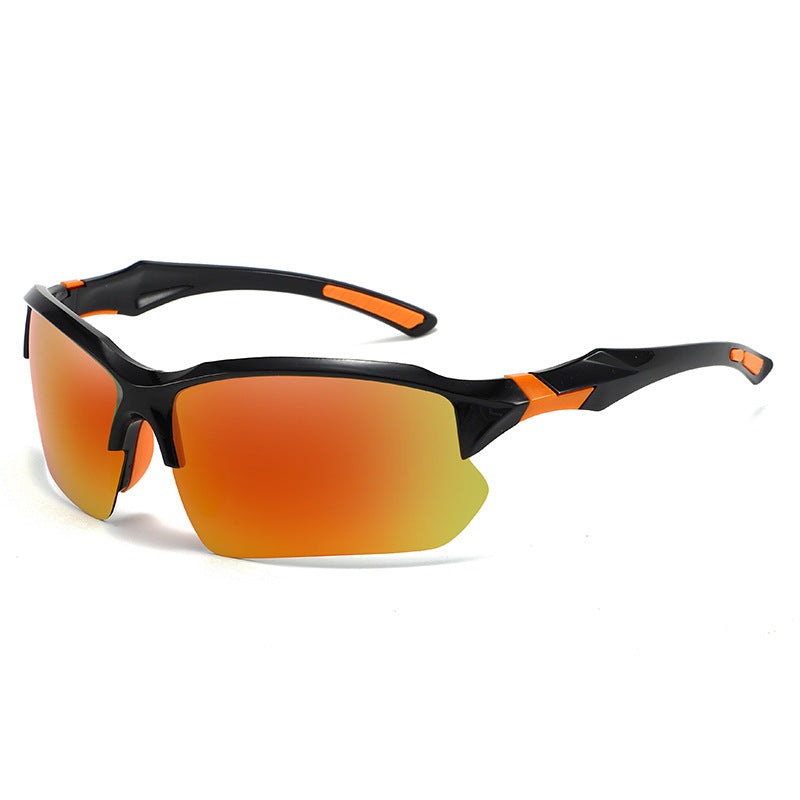 💥【Kup jeden, a drugi dostaniesz gratis】🕶️Sportowe okulary przeciwsłoneczne z polaryzacją i aerodynamiczną konstrukcją Surround