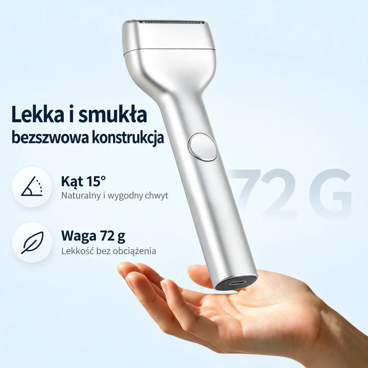 🎁 Nowość – 50% zniżki 💥⚡ Pożegnaj podrażnienia po goleniu! 🧔 Wydajna, ładowalna golarka elektryczna dla mężczyzn.