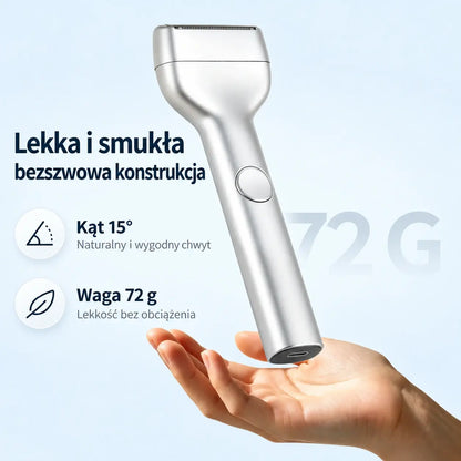 🎁 Nowość – 50% zniżki 💥⚡ Pożegnaj podrażnienia po goleniu! 🧔 Wydajna, ładowalna golarka elektryczna dla mężczyzn.