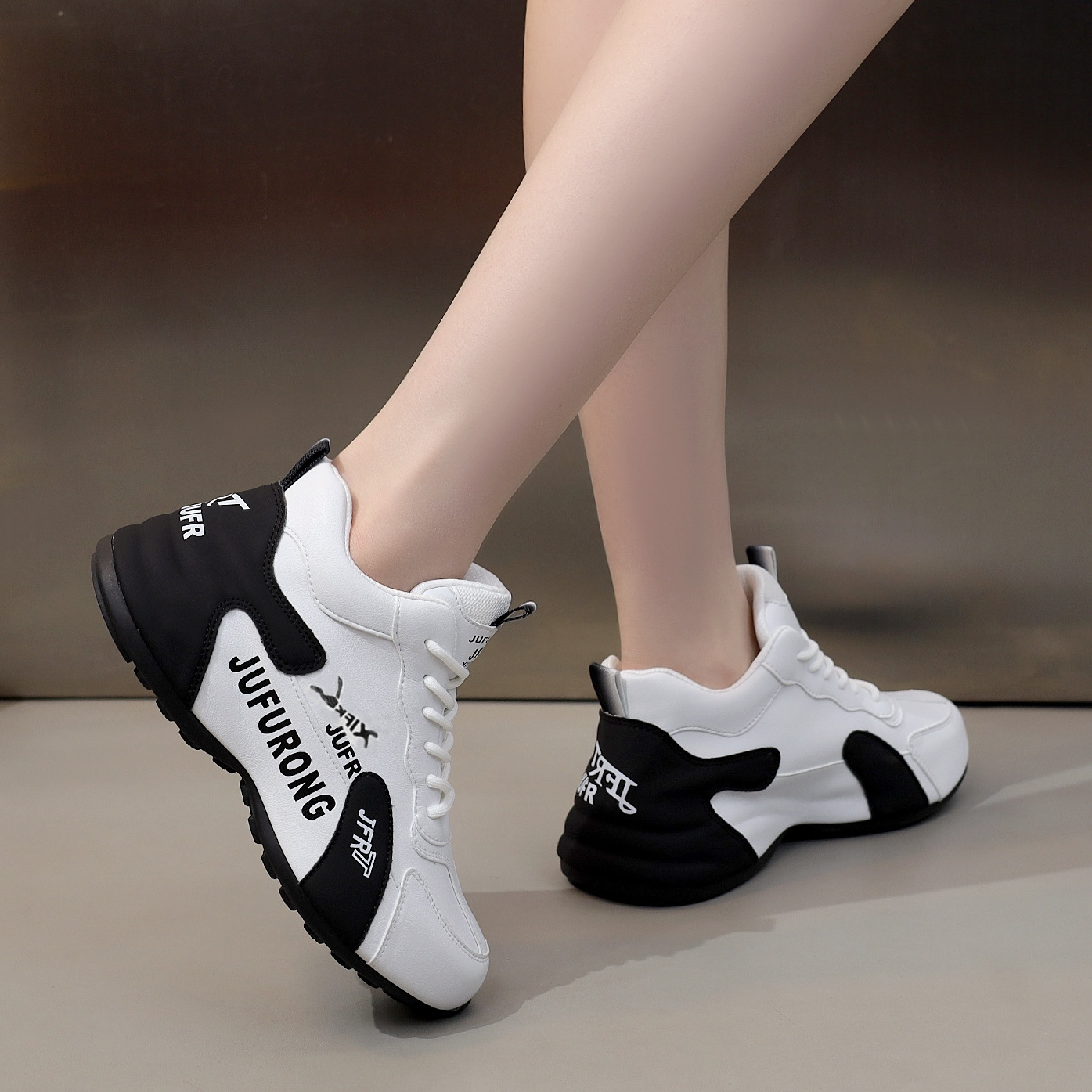 👟Zapatillas de mujer transpirables y con suela blanda