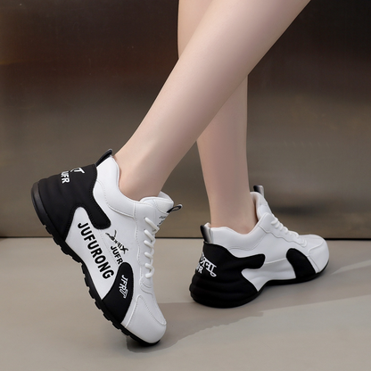 👟Zapatillas de mujer transpirables y con suela blanda
