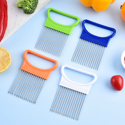 🔥【¡Compra 2 y llévate 2 gratis!】Cortador de verduras multifuncional de acero inoxidable 304