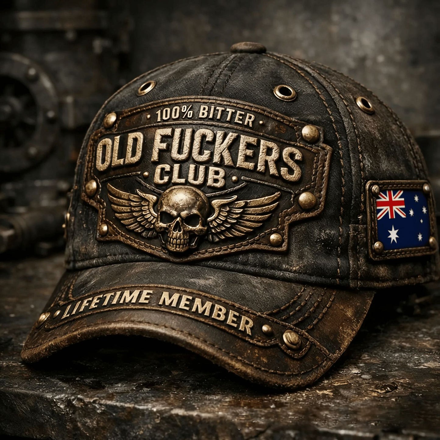 Plaćanje pouzećem🧢Klub starih momaka – Retro bejzbolska kapa