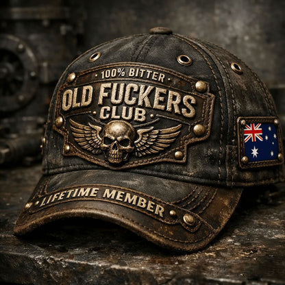 Plaćanje pouzećem🧢Klub starih momaka – Retro bejzbolska kapa