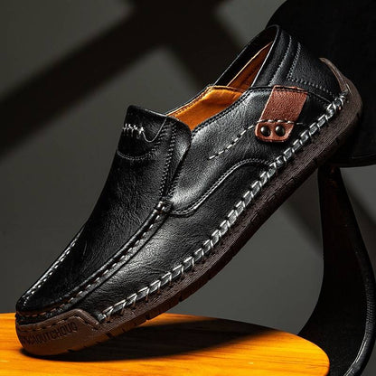 👞50% отстъпка🔥【38-48】Ръчно изработени кожени мокасини ✅️Плащане при доставка