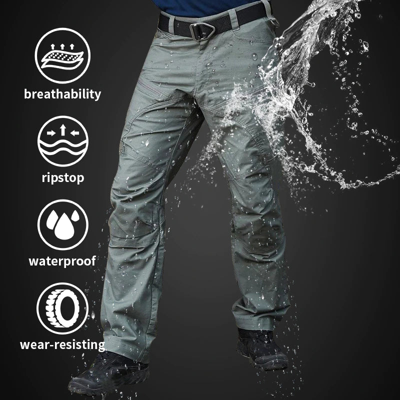 ✨Pantalones militares tácticos impermeables modernizados