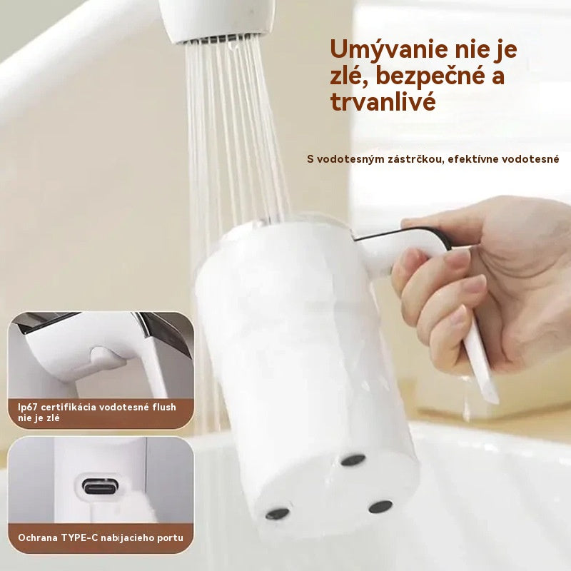 ☕⚡Sada nabíjateľných kávových šálok s automatickým magnetickým miešadlom