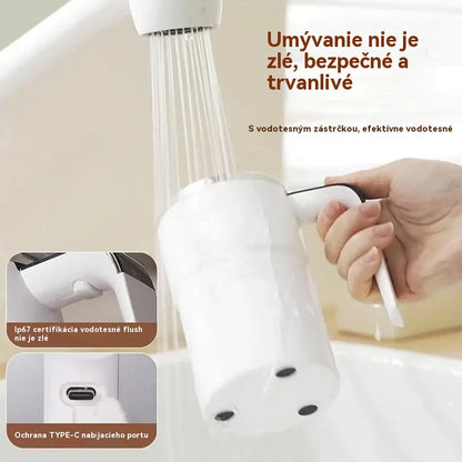 ☕⚡Sada nabíjateľných kávových šálok s automatickým magnetickým miešadlom