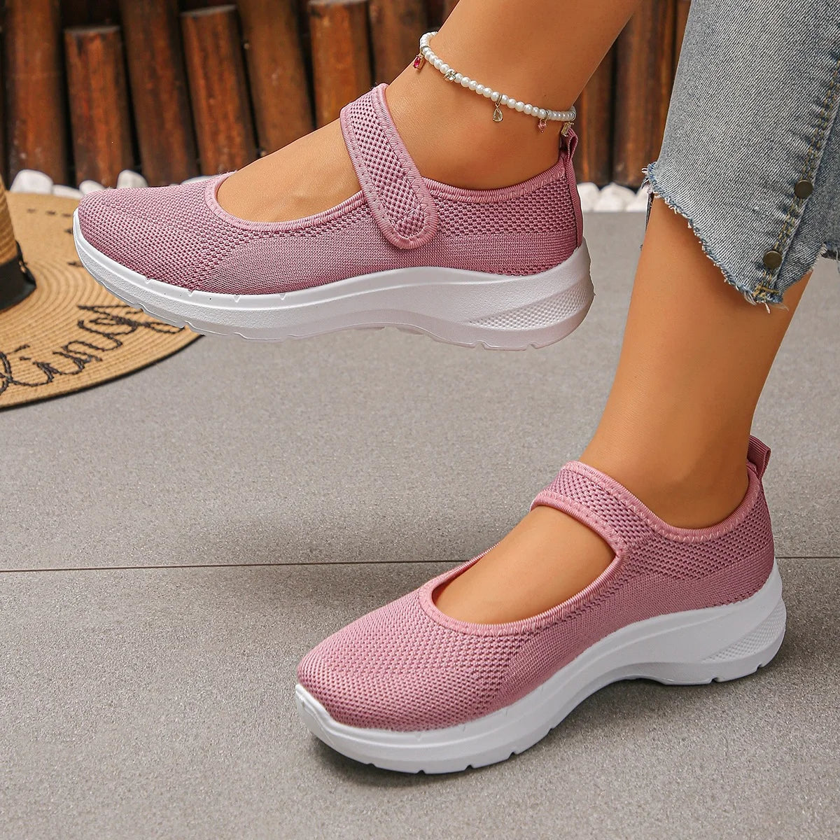 👟 Ortopedske Mary Jane cipele – Lagane kao pero, potpora svodu stopala i bez boli pri svakom koraku! 🌸✨